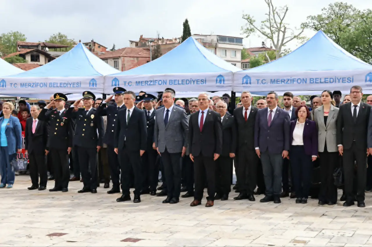 Merzifon’da 19 Mayıs Coşkusu! 2
