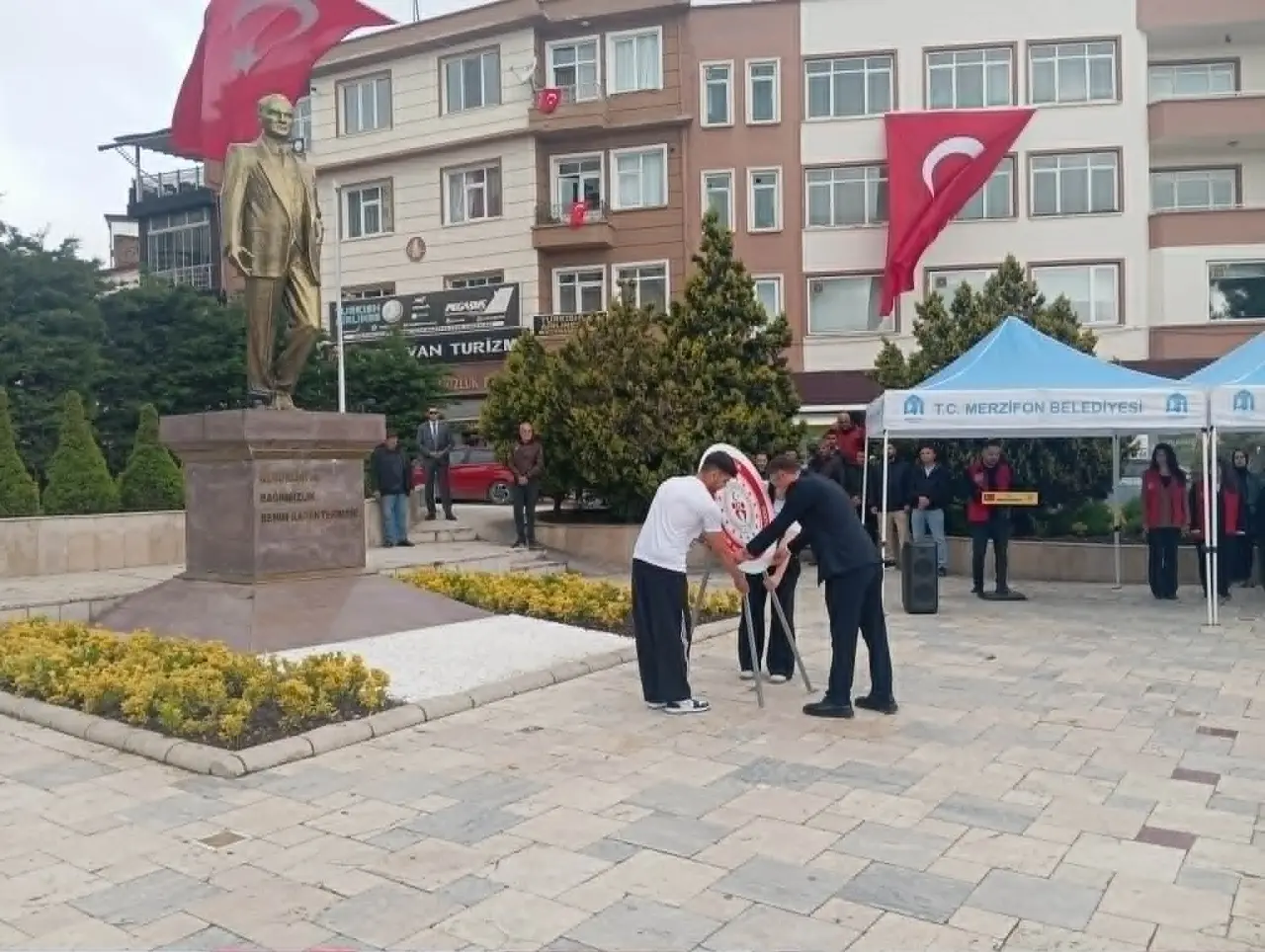 Merzifon’da 19 Mayıs Coşkusu! 1