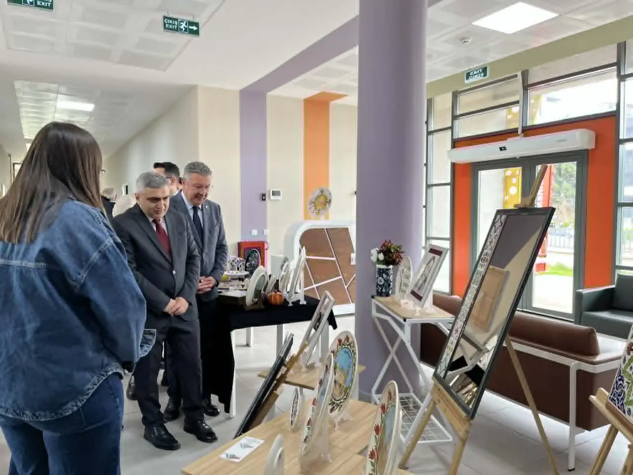 Merzifon’da 19 Mayıs Coşkusu Sergiyle Devam Etti 2