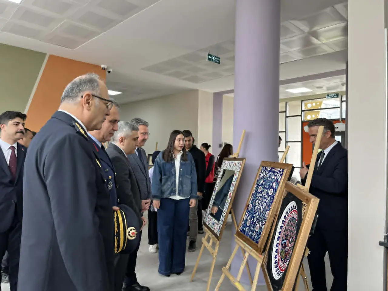 Merzifon’da 19 Mayıs Coşkusu Sergiyle Devam Etti 1