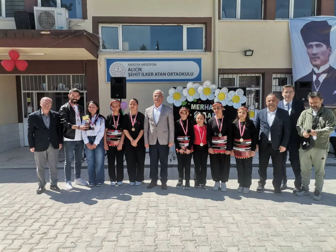 Merzifon’da 23 Nisan Coşkusu Gecikmeli Ama Gururla Kutlandı! 5