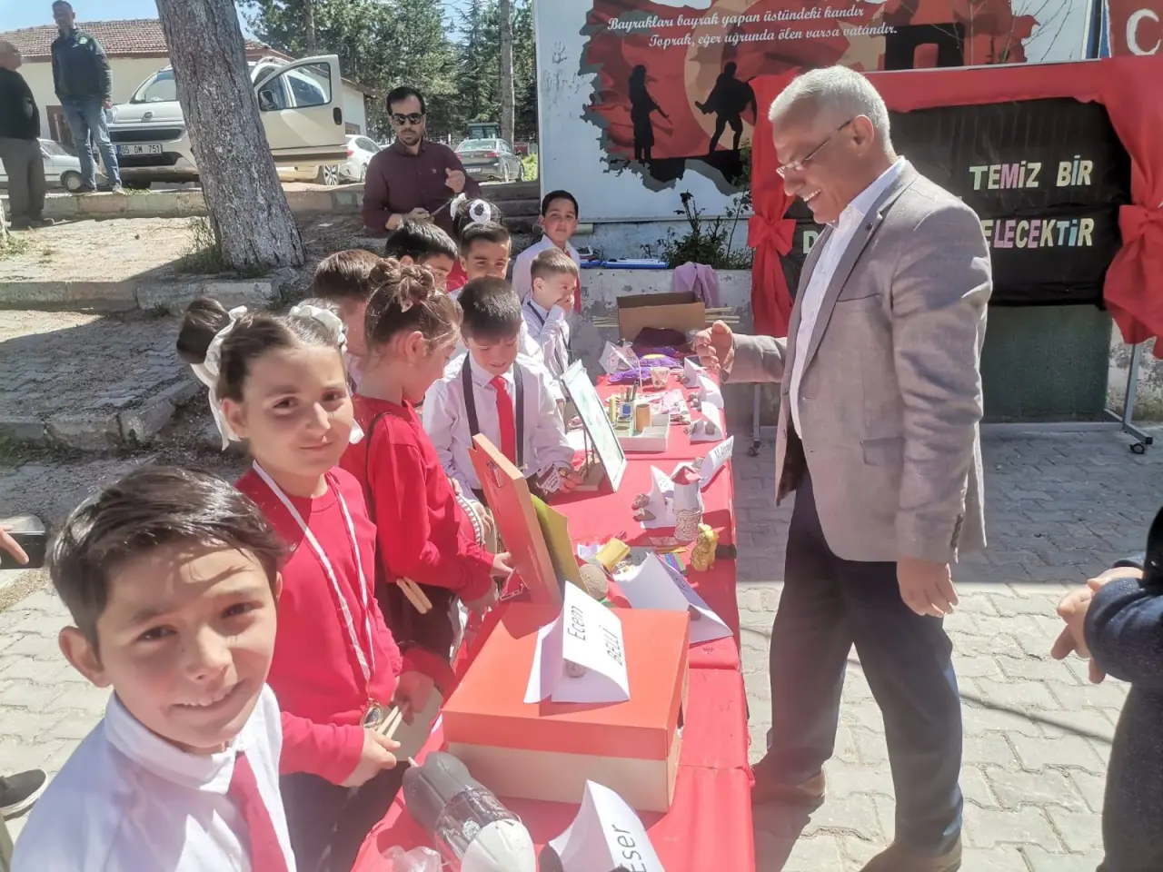 Merzifon’da 23 Nisan Coşkusu Gecikmeli Ama Gururla Kutlandı! 2