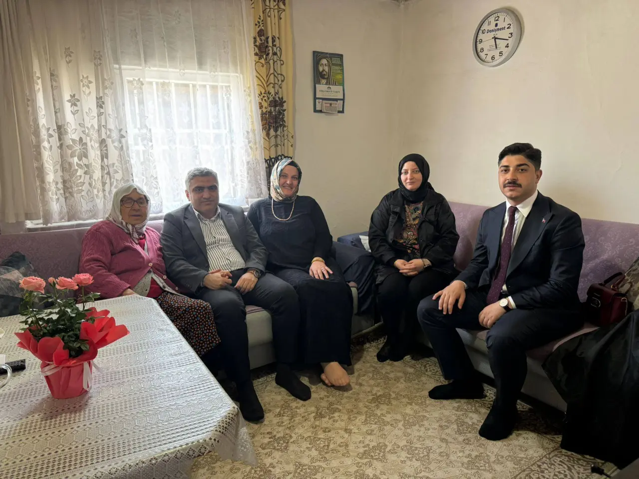 Merzifon'da Anneler Günü’nde Kapıları Çalan Ziyaret 2