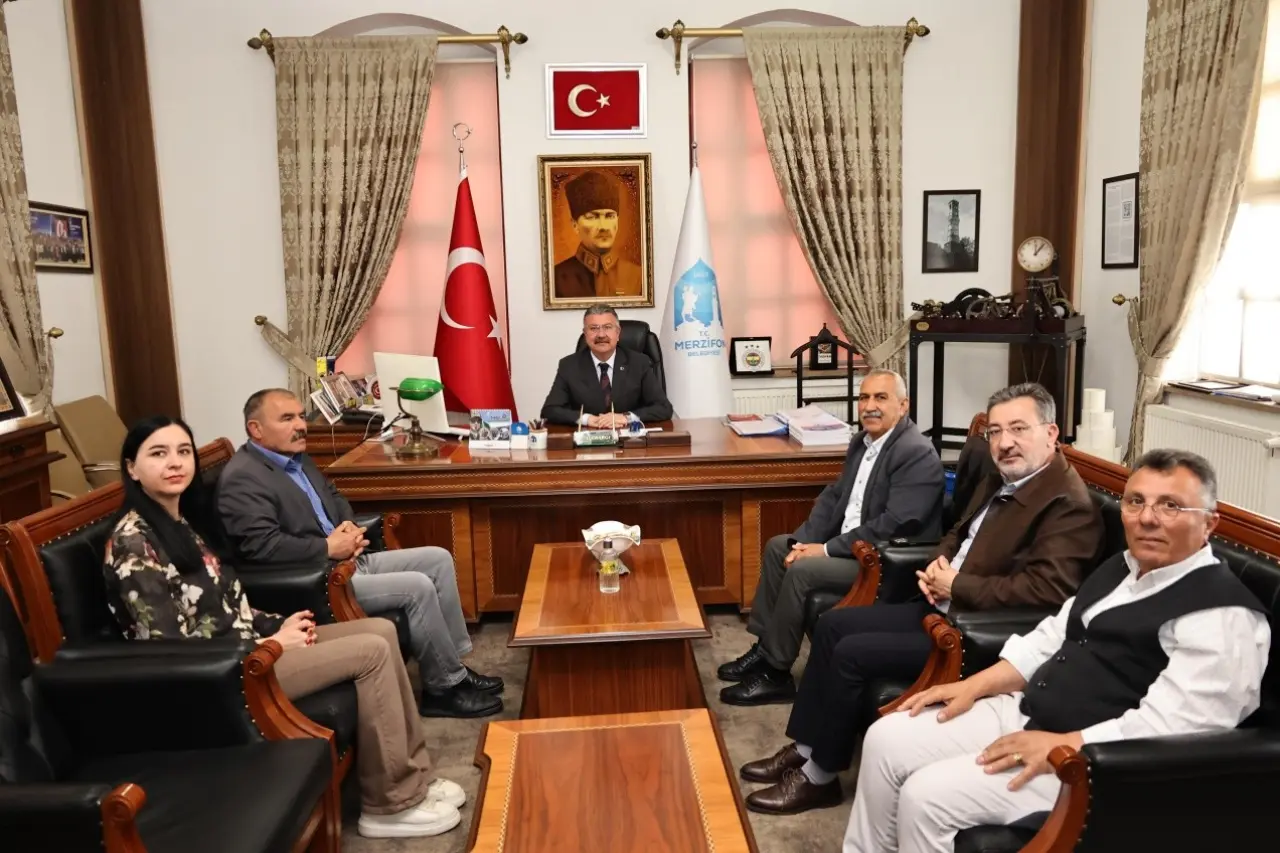 Merzifon’da Belediye Kapıları Vatandaşa Açık 2