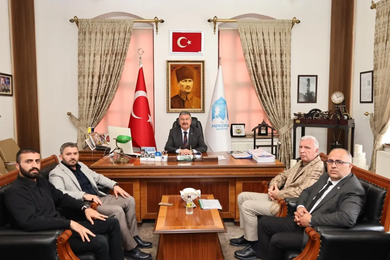 Merzifon’da Belediye Kapıları Vatandaşa Açık 1