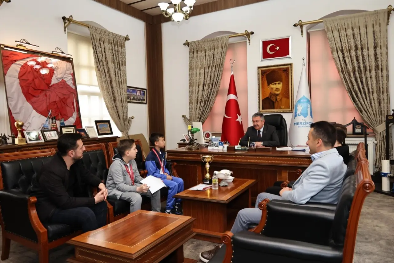 Merzifon’da Belediye Kapıları Vatandaşa Açık 3