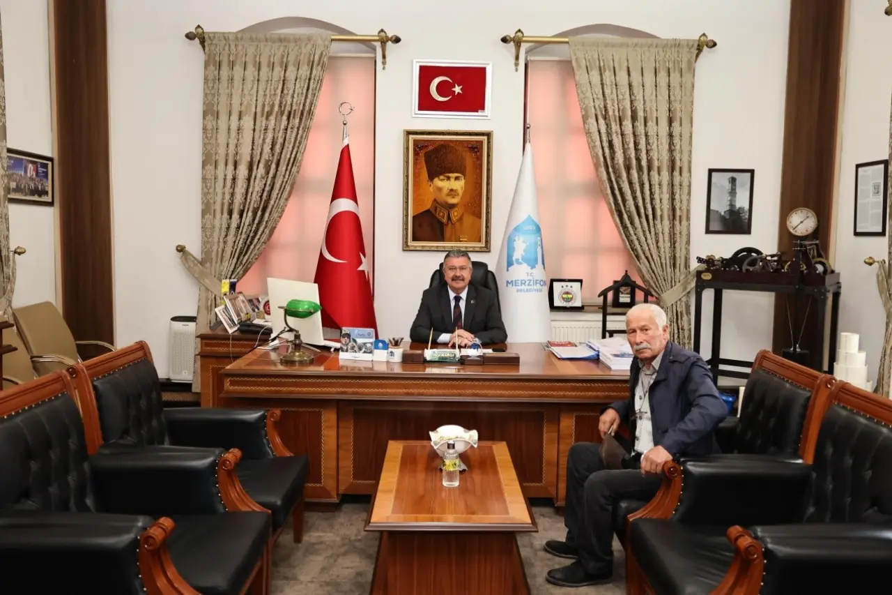 Merzifon’da Belediye Kapıları Vatandaşa Açık 5