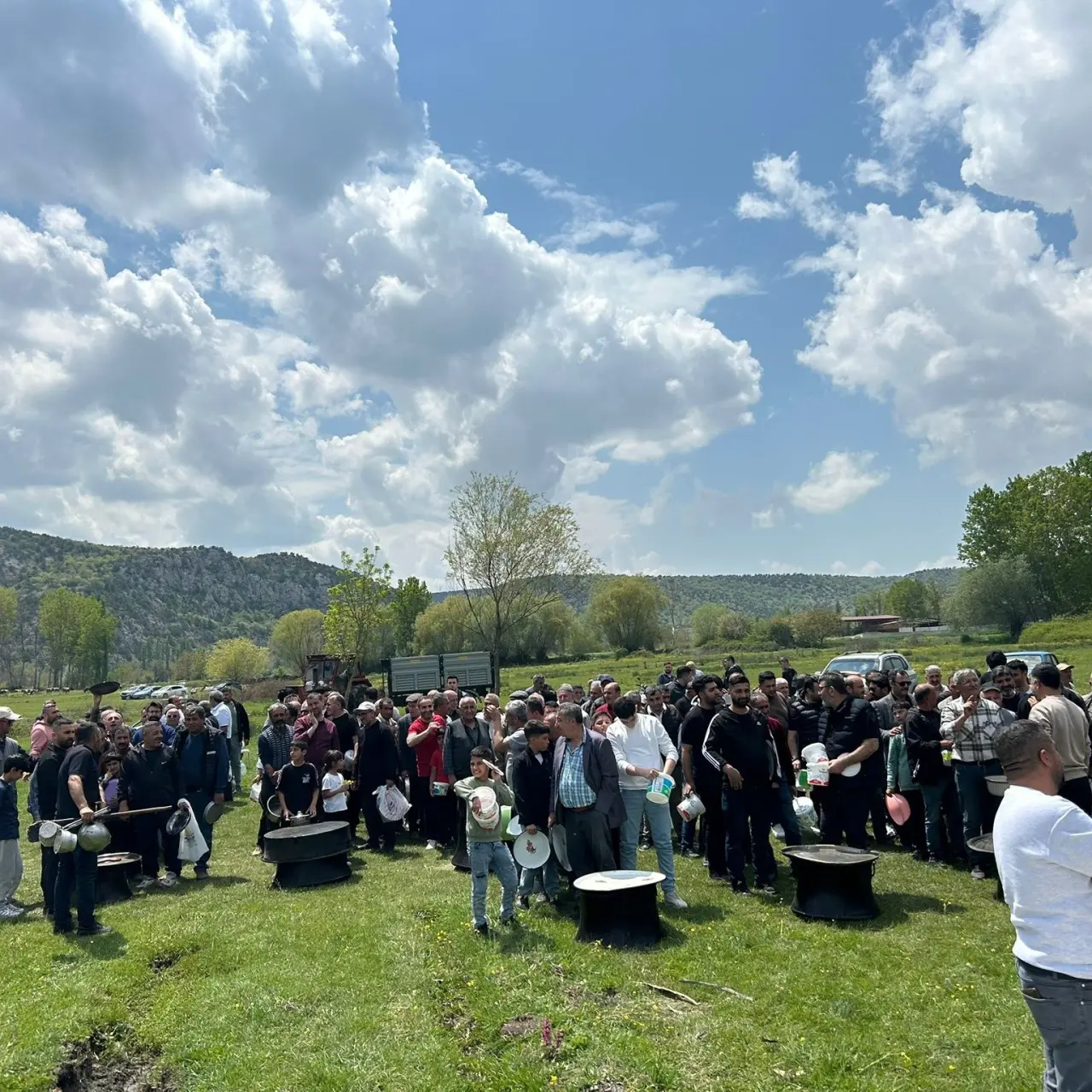 Merzifon’da Bereket İçin Tek Yürek Oldular 4