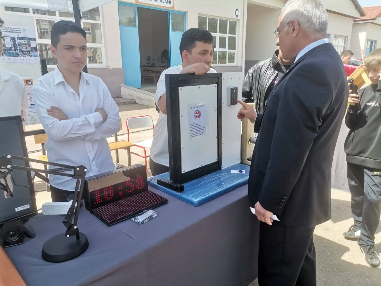 Merzifon’da Bilim Coşkusu! 3