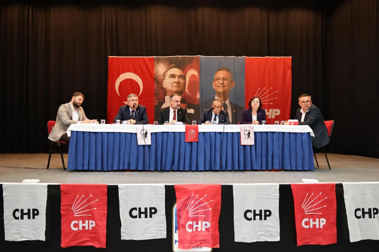 Merzifon’da CHP Zirvesi 6