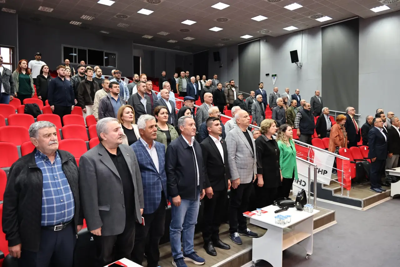 Merzifon’da CHP Zirvesi 2