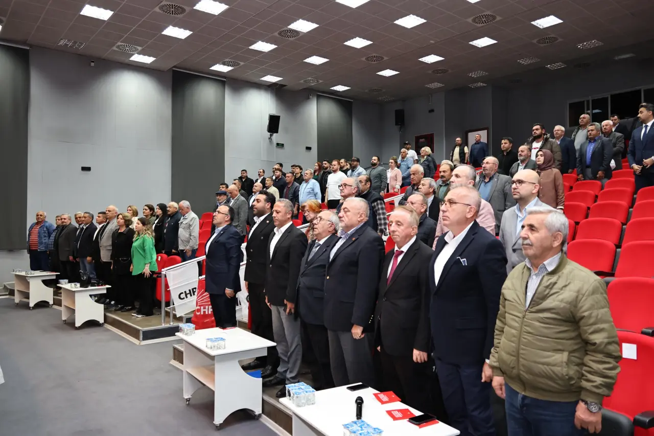 Merzifon’da CHP Zirvesi 1