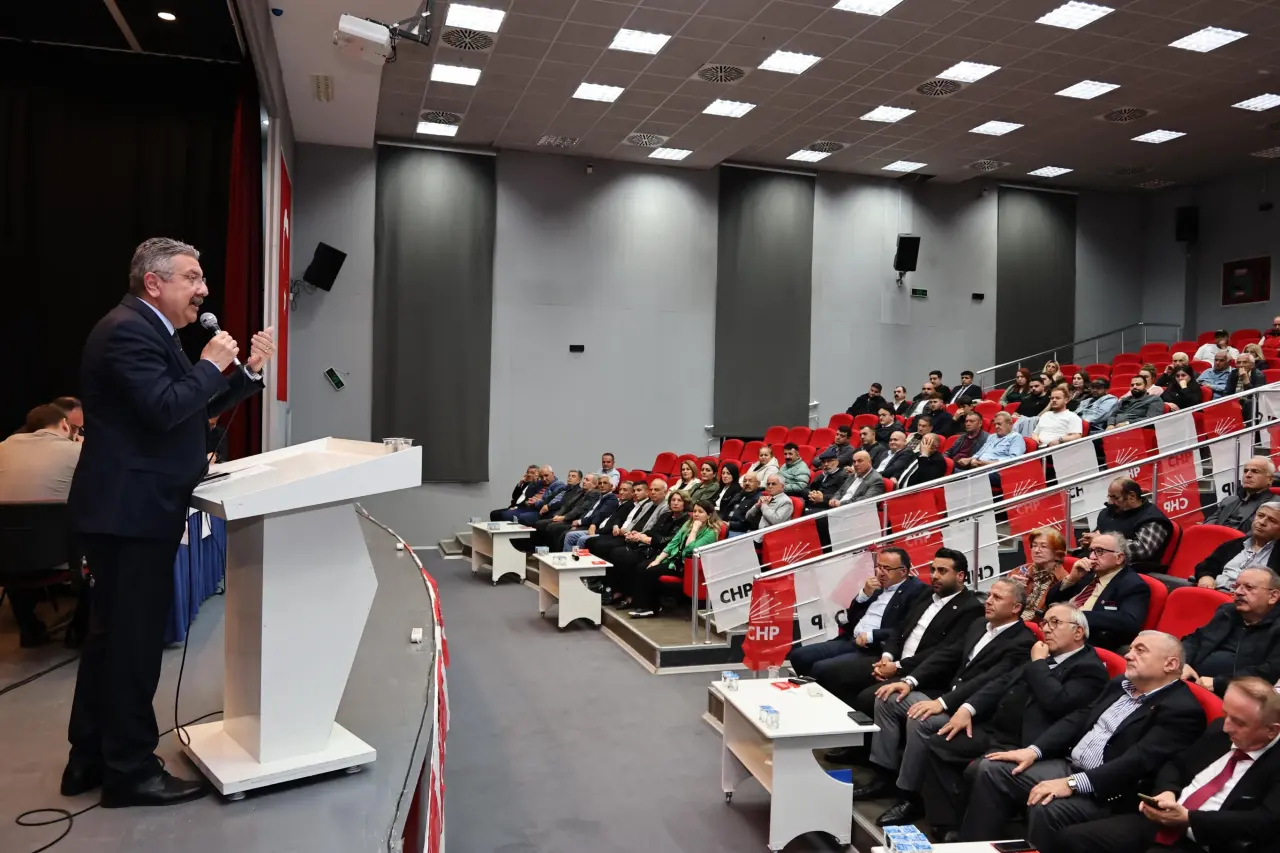 Merzifon’da CHP Zirvesi 5