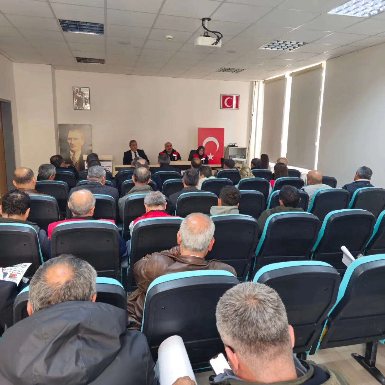 Merzifon’da Çiftçilere Sulama Desteği Anlatıldı 2