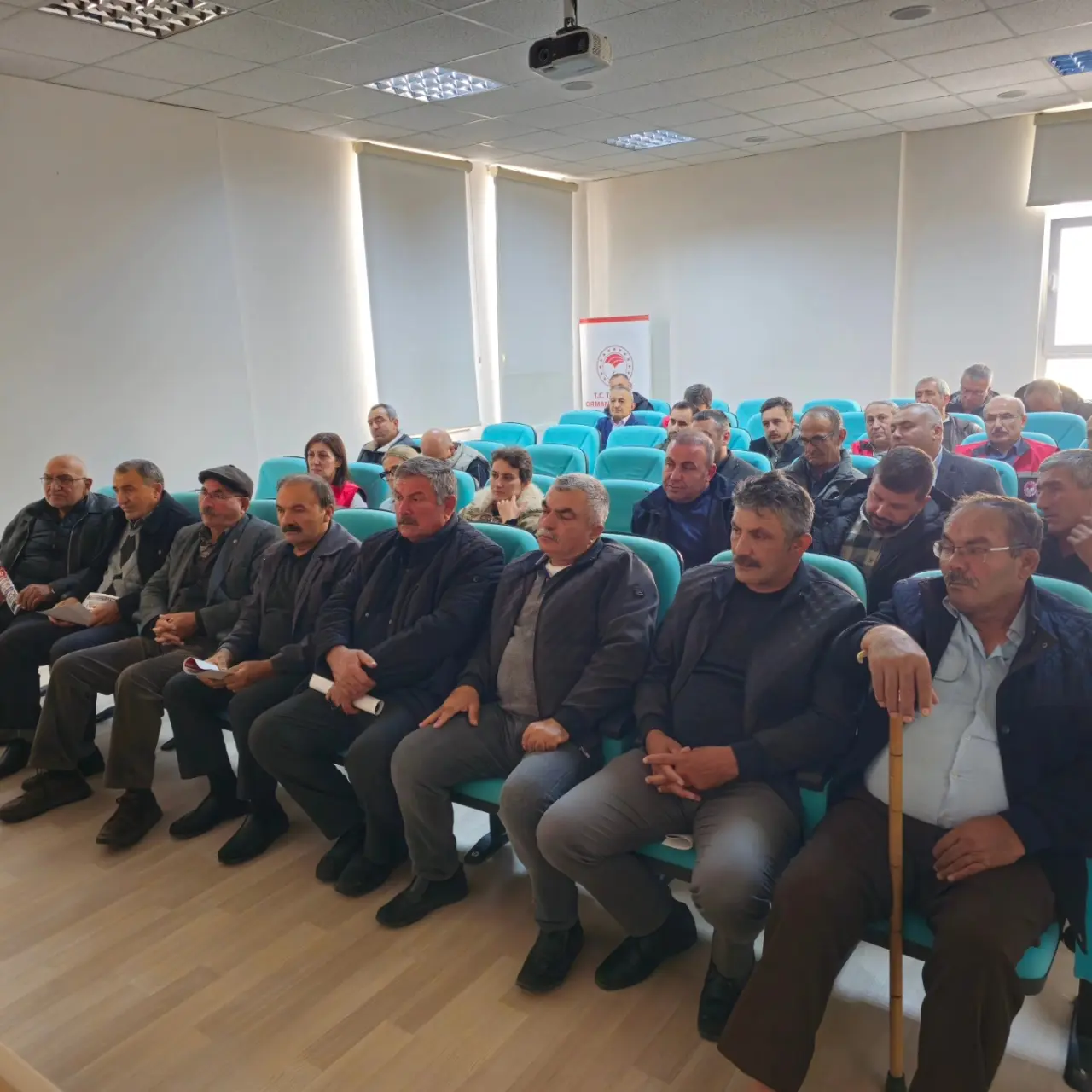 Merzifon’da Çiftçilere Sulama Desteği Anlatıldı 1