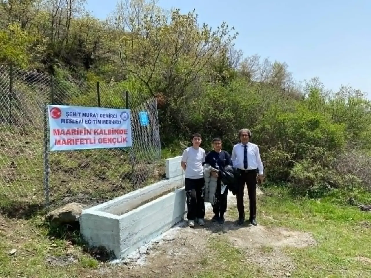Merzifon'da Çoban Çeşmesi Yeniden Hayat Buldu 1