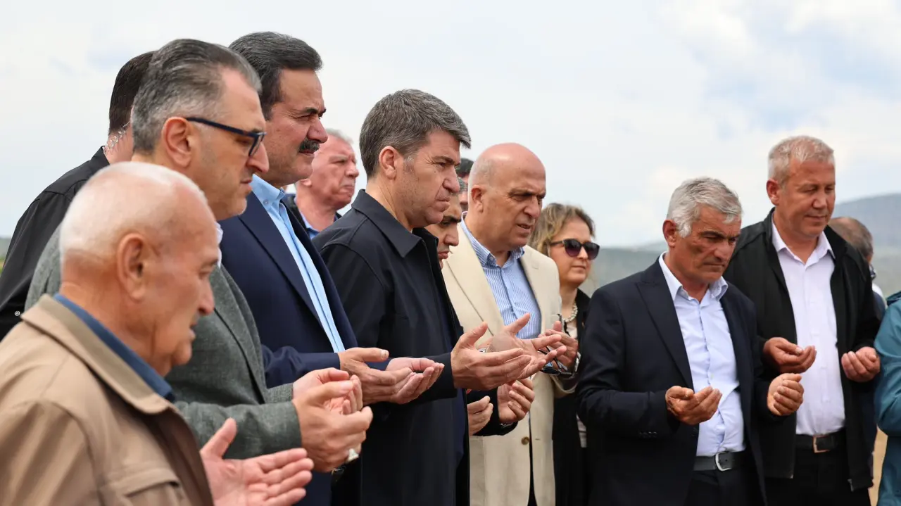 Merzifon’da Dev Sulama Yatırımı Hizmete Açıldı 2