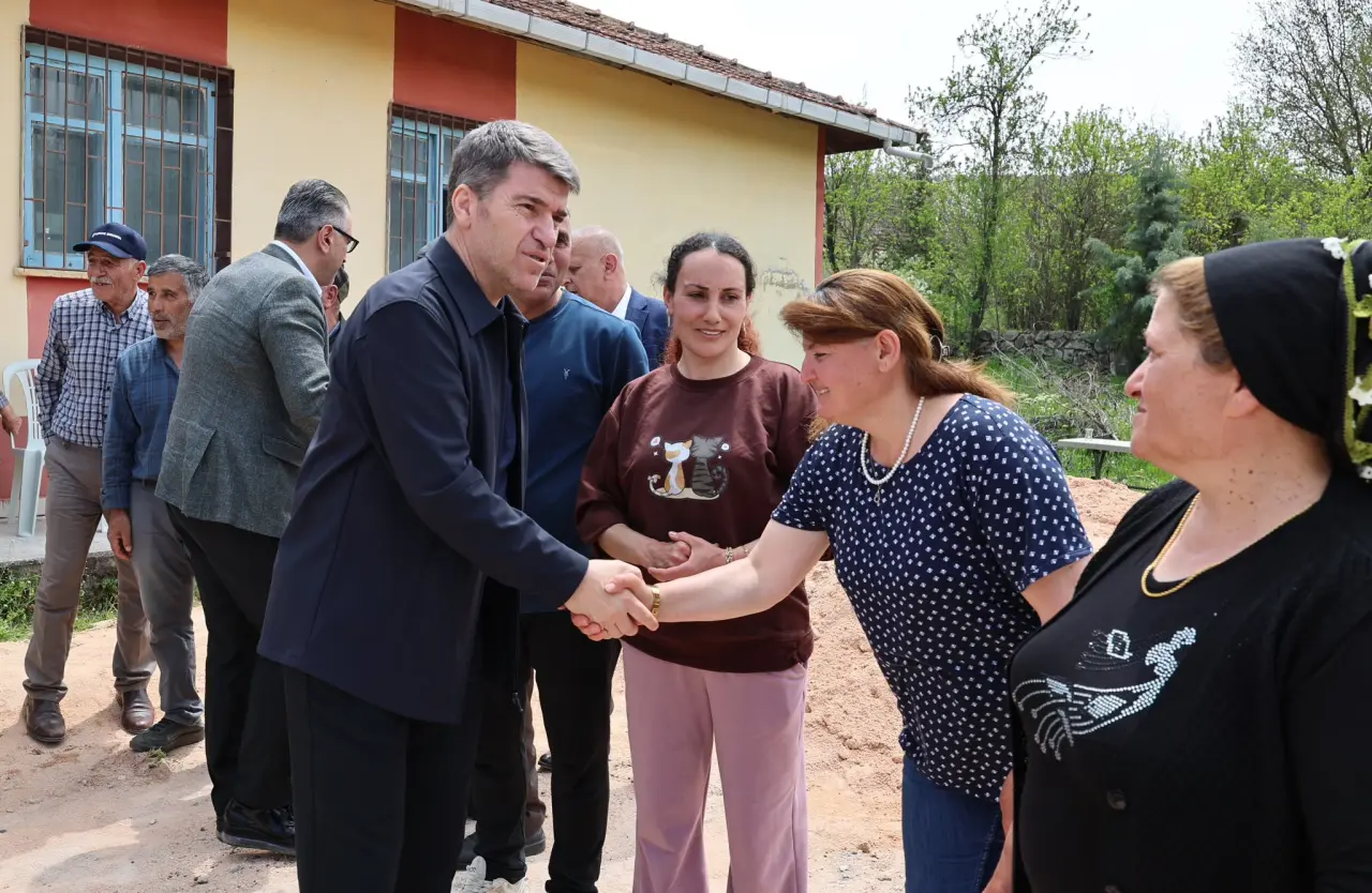 Merzifon’da Dev Sulama Yatırımı Hizmete Açıldı 1