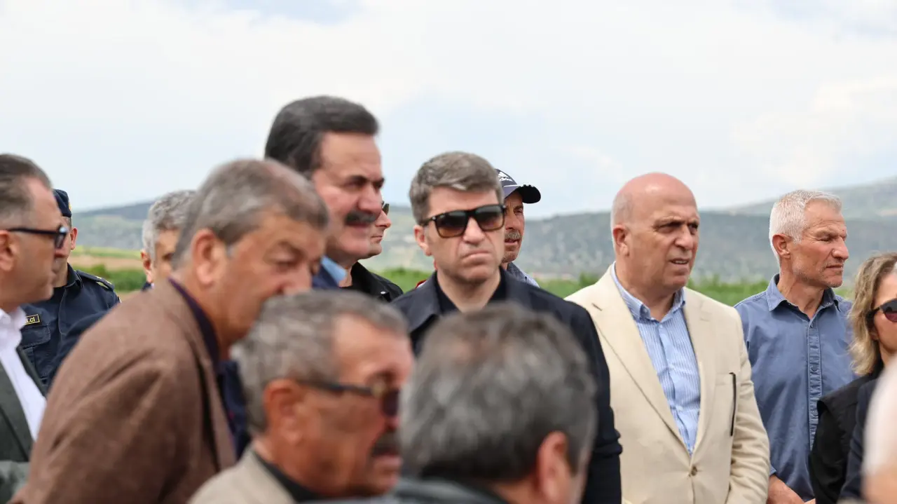 Merzifon’da Dev Sulama Yatırımı Hizmete Açıldı 3