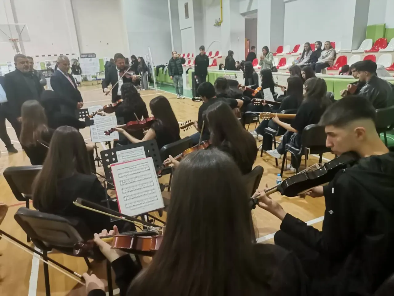 Merzifon’da Genç Mucitler Sahneye Çıktı 3