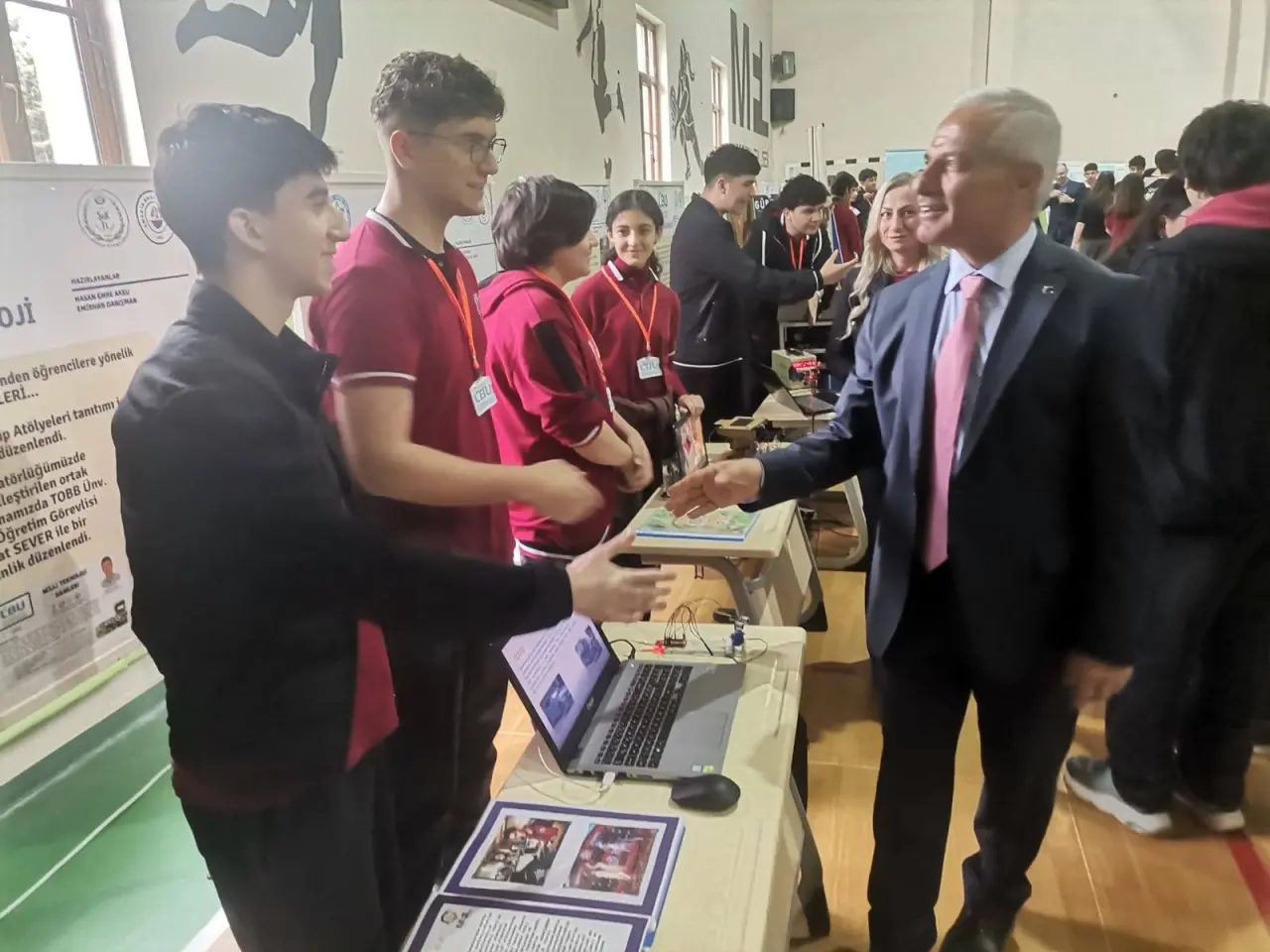 Merzifon’da Genç Mucitler Sahneye Çıktı 1