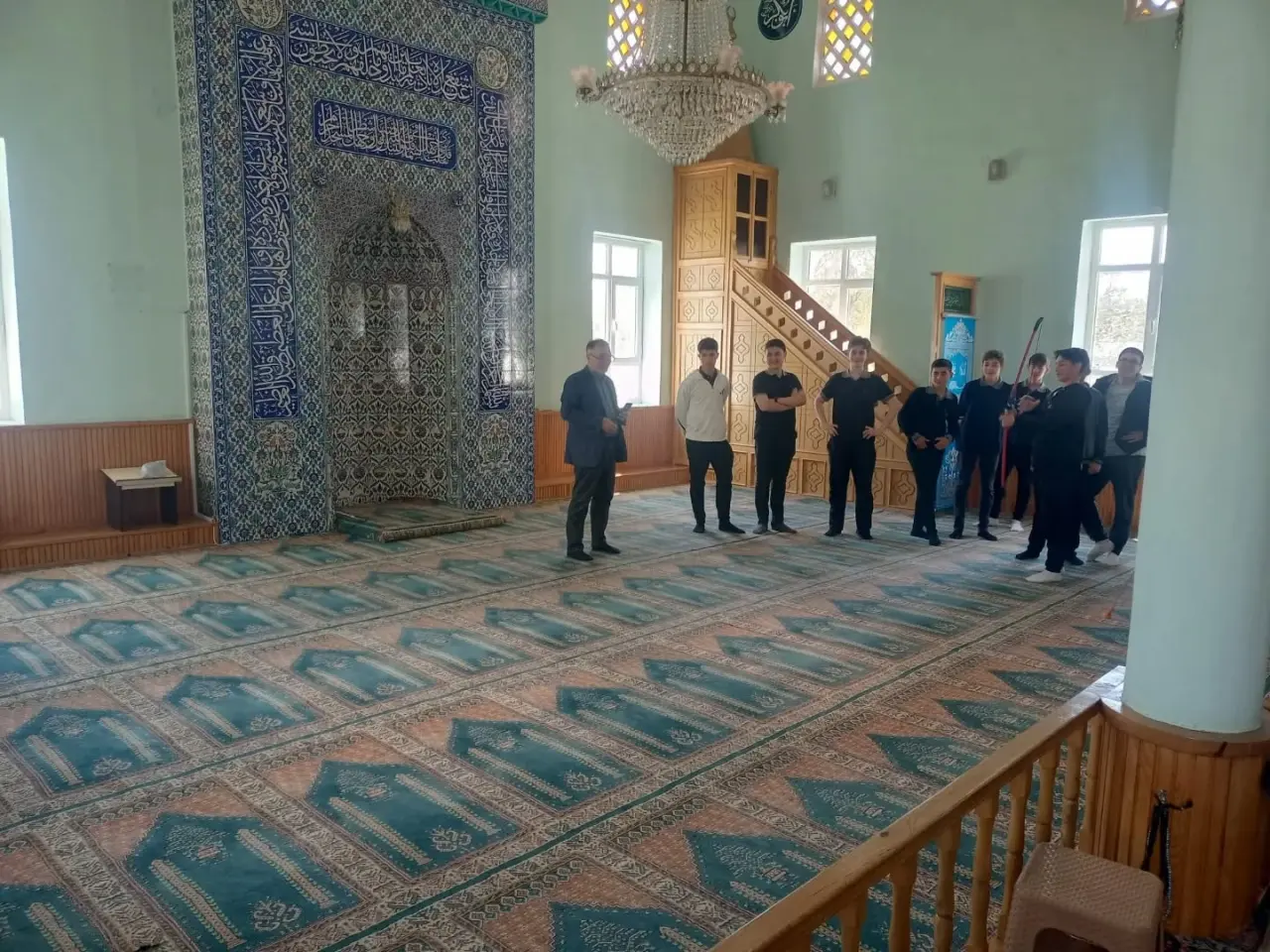 Merzifon’da Gençler Camide Buluştu 2