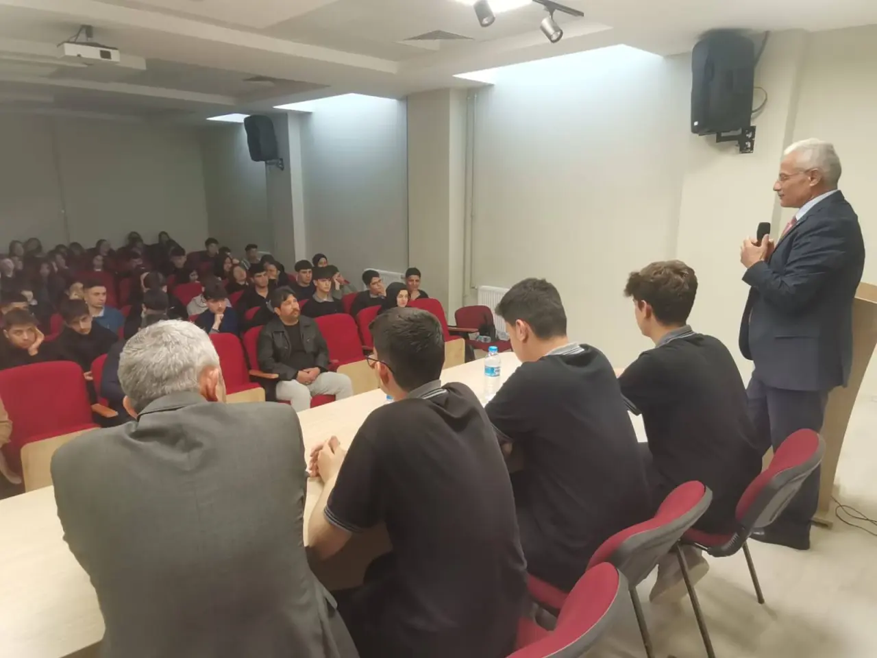 Merzifon'da Gençlere Değer Dersi 3