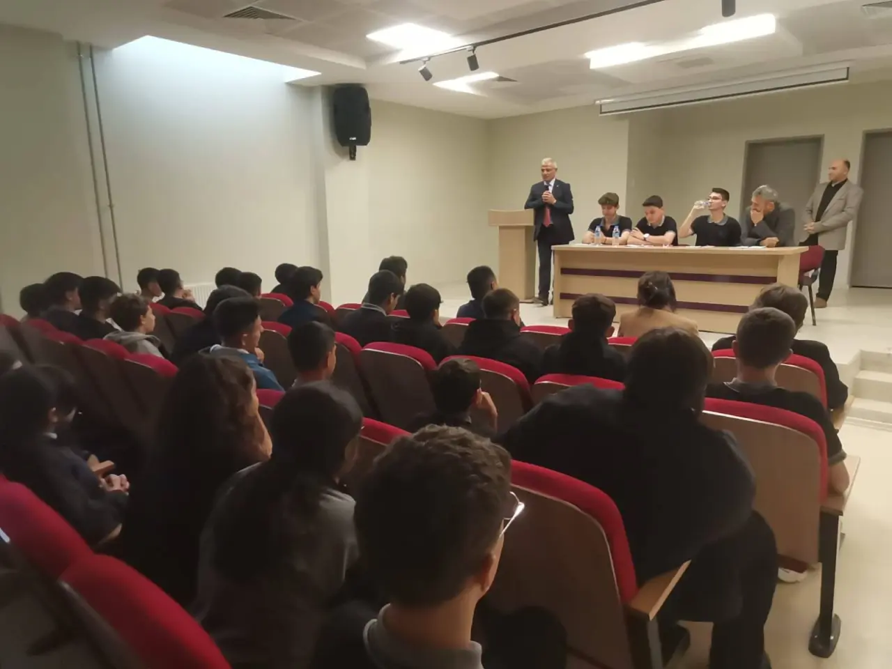 Merzifon'da Gençlere Değer Dersi 4