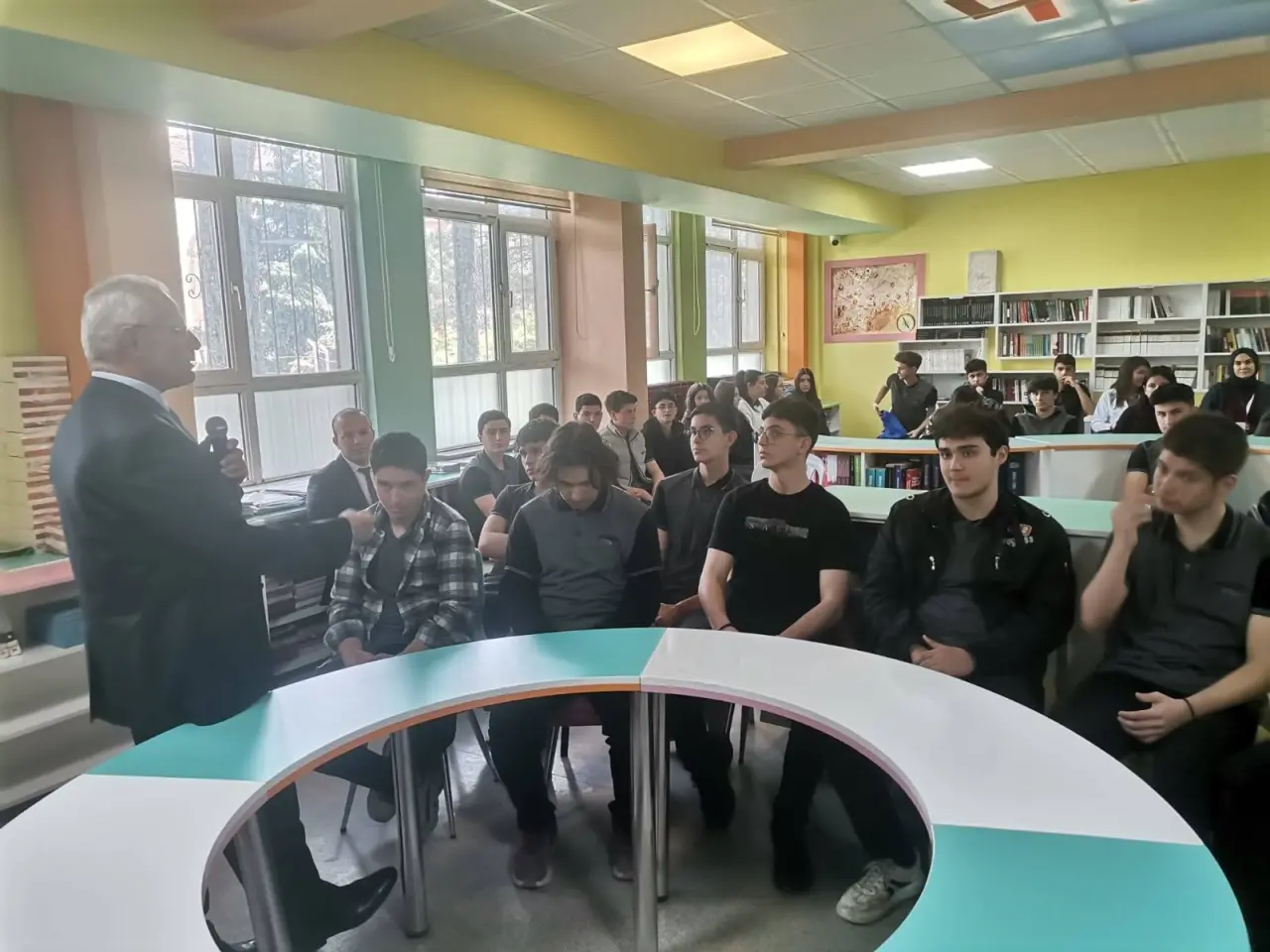 Merzifon'da Gençlere Değer Dersi 2