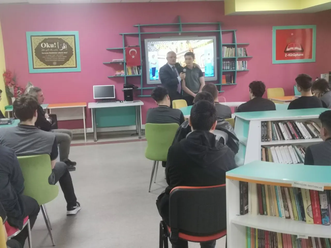 Merzifon'da Gençlere Değer Dersi 1