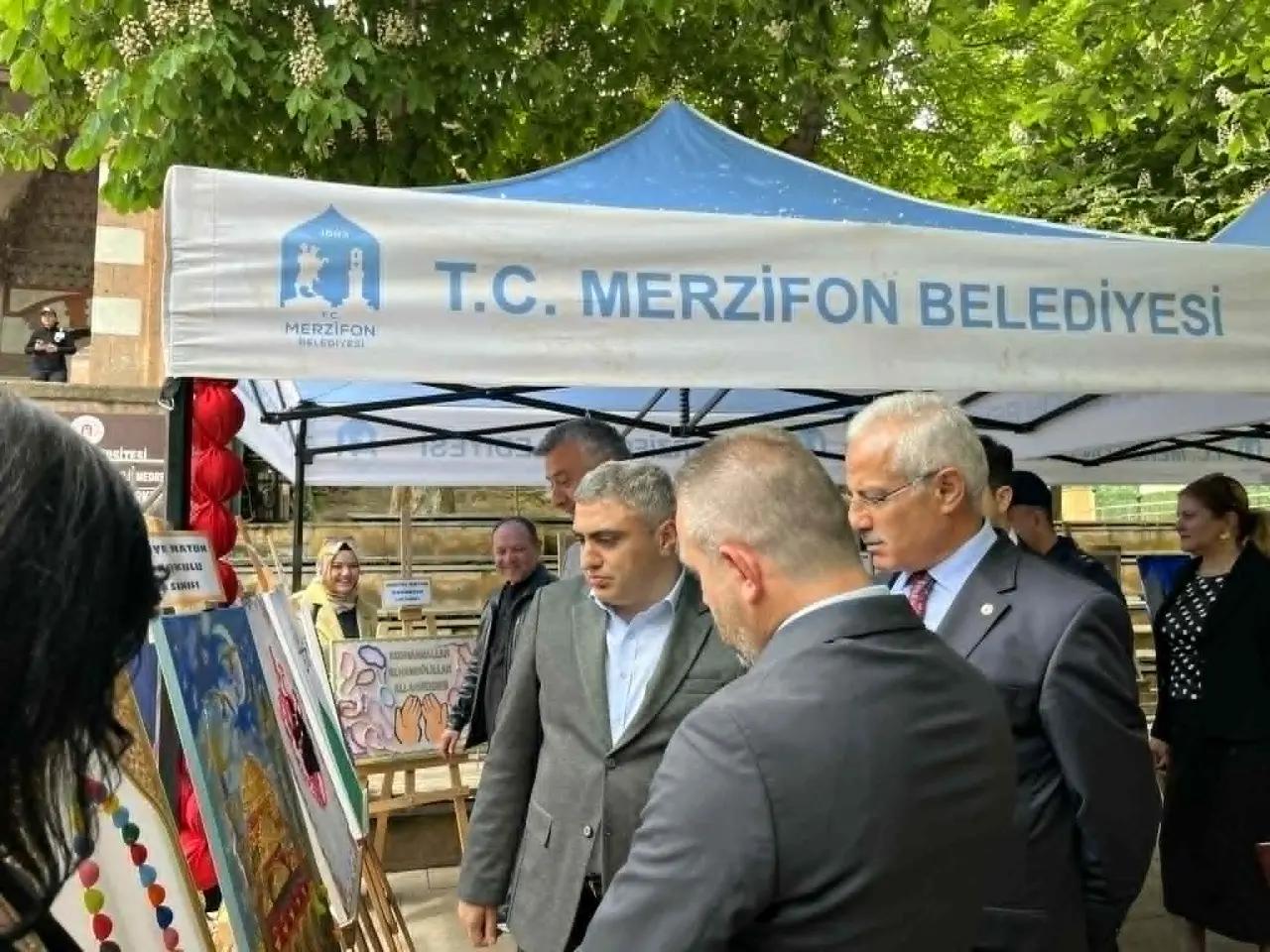 Merzifon’da Göz Dolduran Etkinlik 2