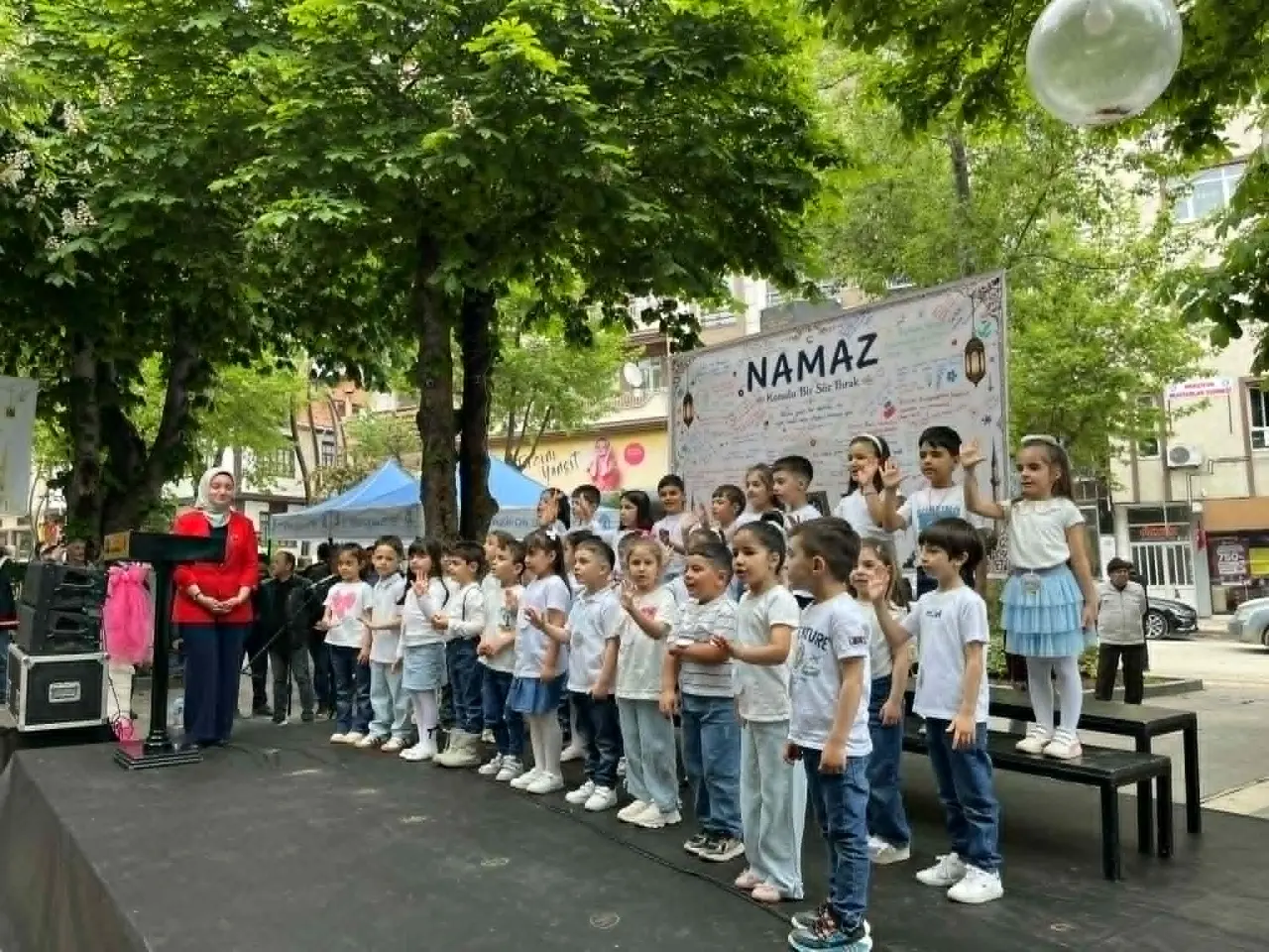 Merzifon’da Göz Dolduran Etkinlik 11