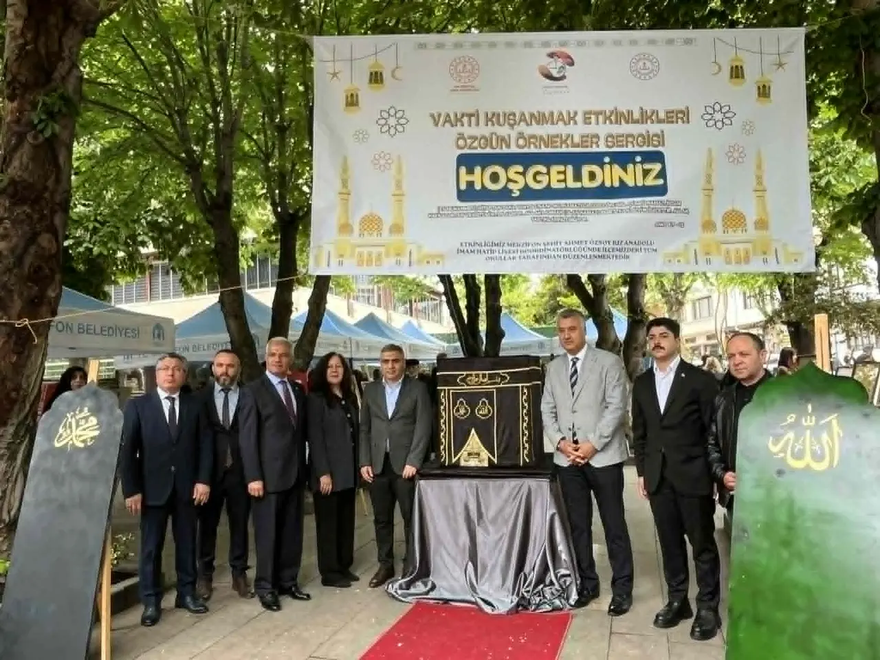 Merzifon’da Göz Dolduran Etkinlik 1