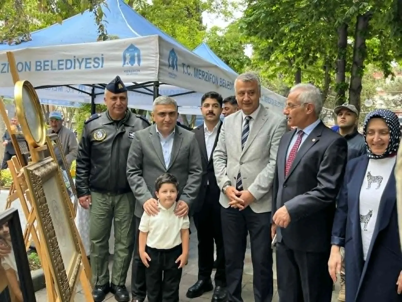 Merzifon’da Göz Dolduran Etkinlik 4