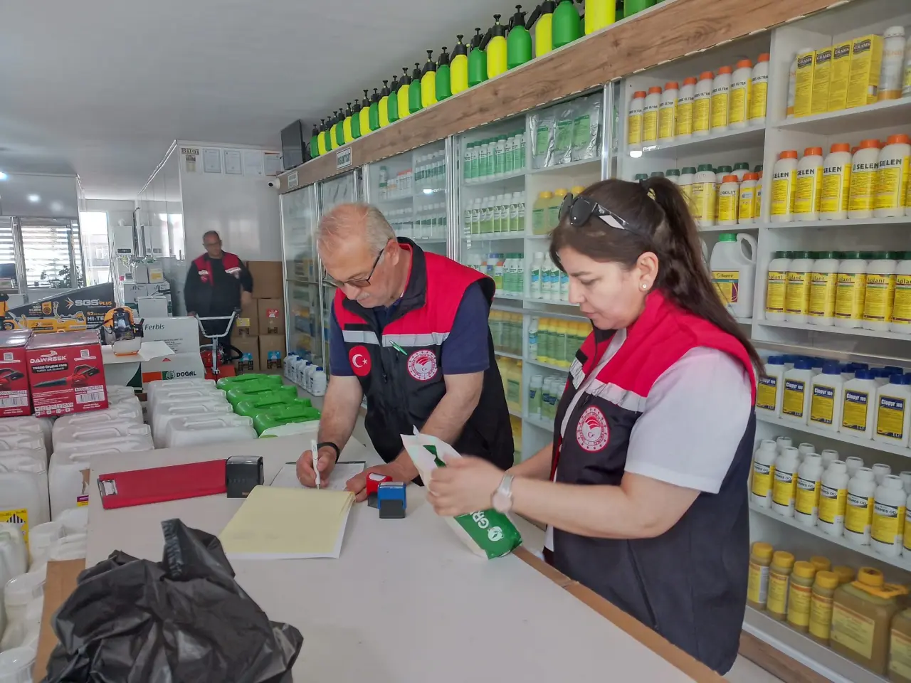 Merzifon’da Gübre Bayilerine Sıkı Denetim 2