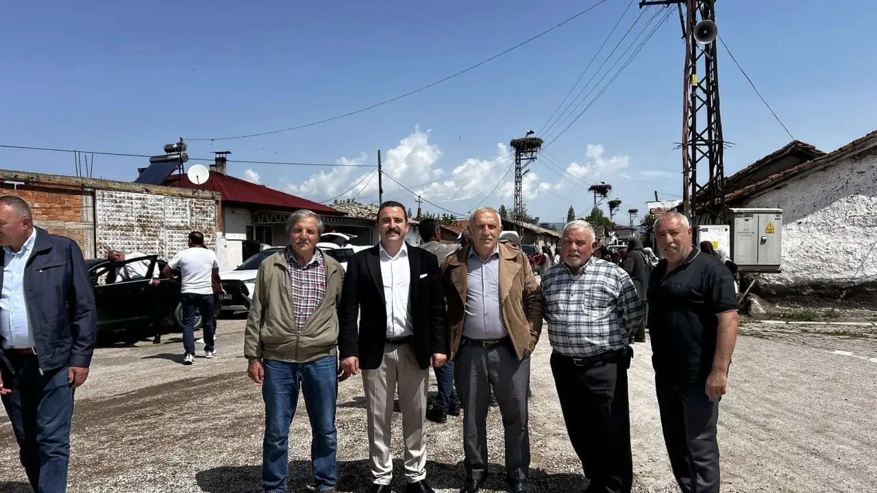 Merzifon’da Hac Heyecanı! Köy Meydanında Duygulandıran Anlar 4
