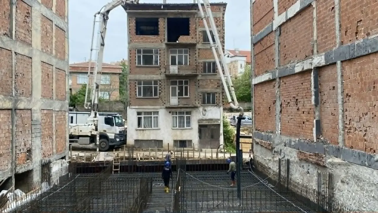 Merzifon'da İş ve Yaşam Merkezi’nin Temeli Atıldı 2