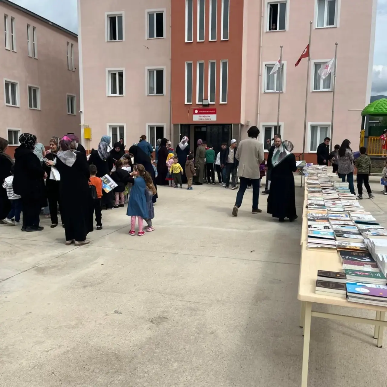 Merzifon’da “Kitap Kumbaram” Coşkusu 7