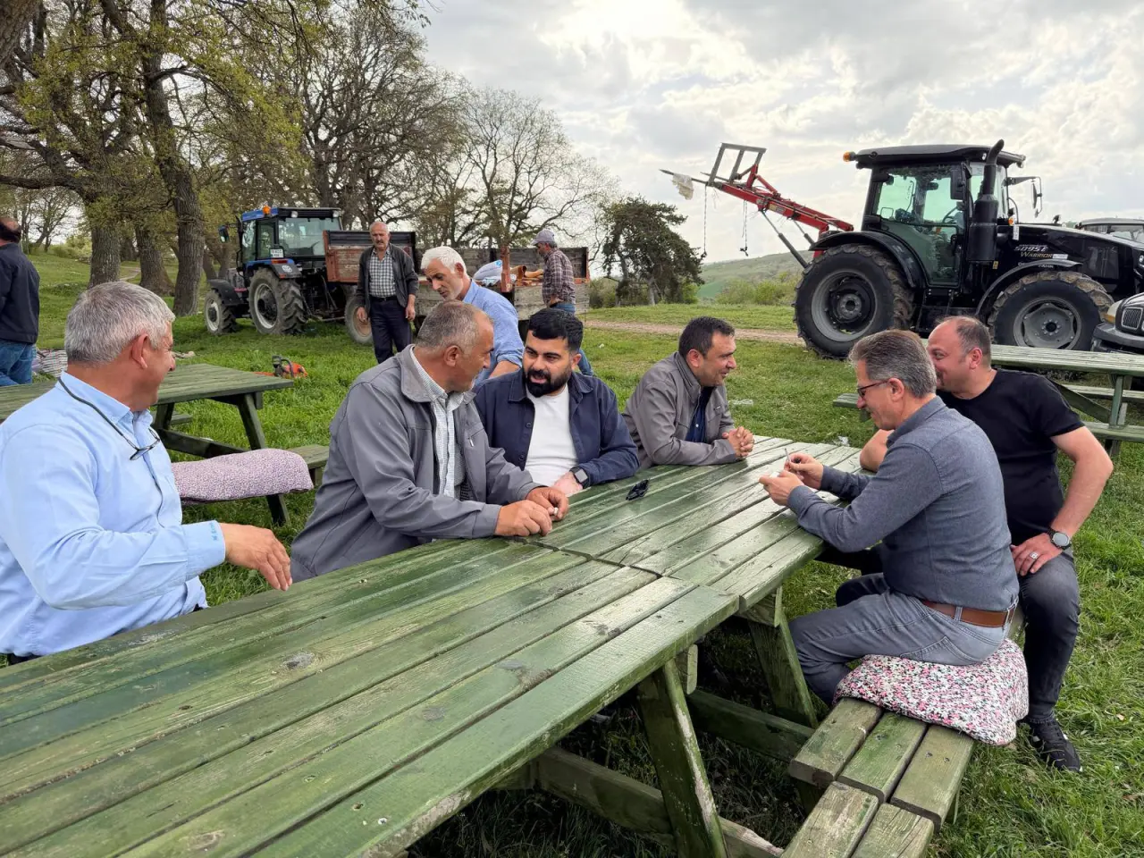 Merzifon’da Köy Halkı Yağmur Duasında Kenetlendi 1
