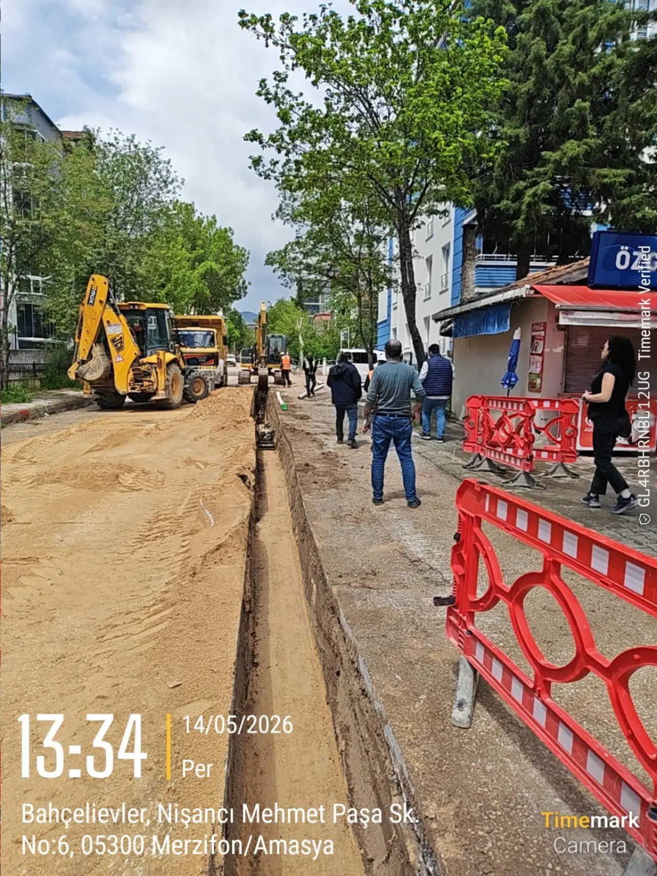 Merzifon’da Modern Altyapı İçin Dev Mesai 3