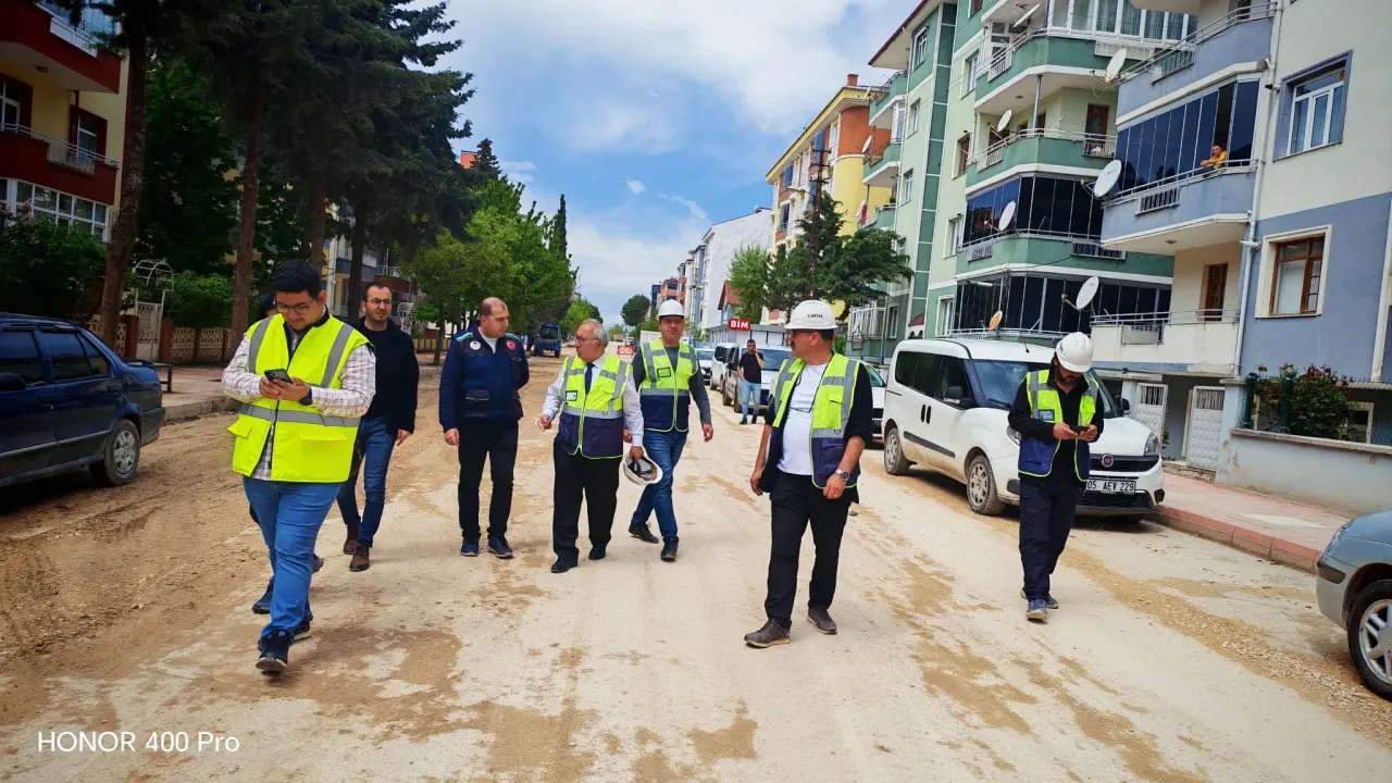 Merzifon’da Modern Altyapı İçin Dev Mesai 1