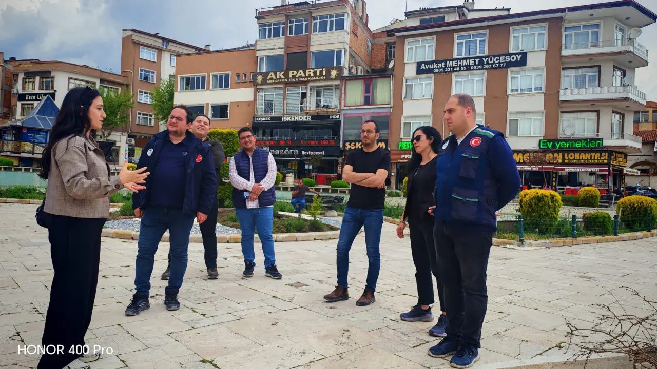 Merzifon’da Modern Altyapı İçin Dev Mesai 5