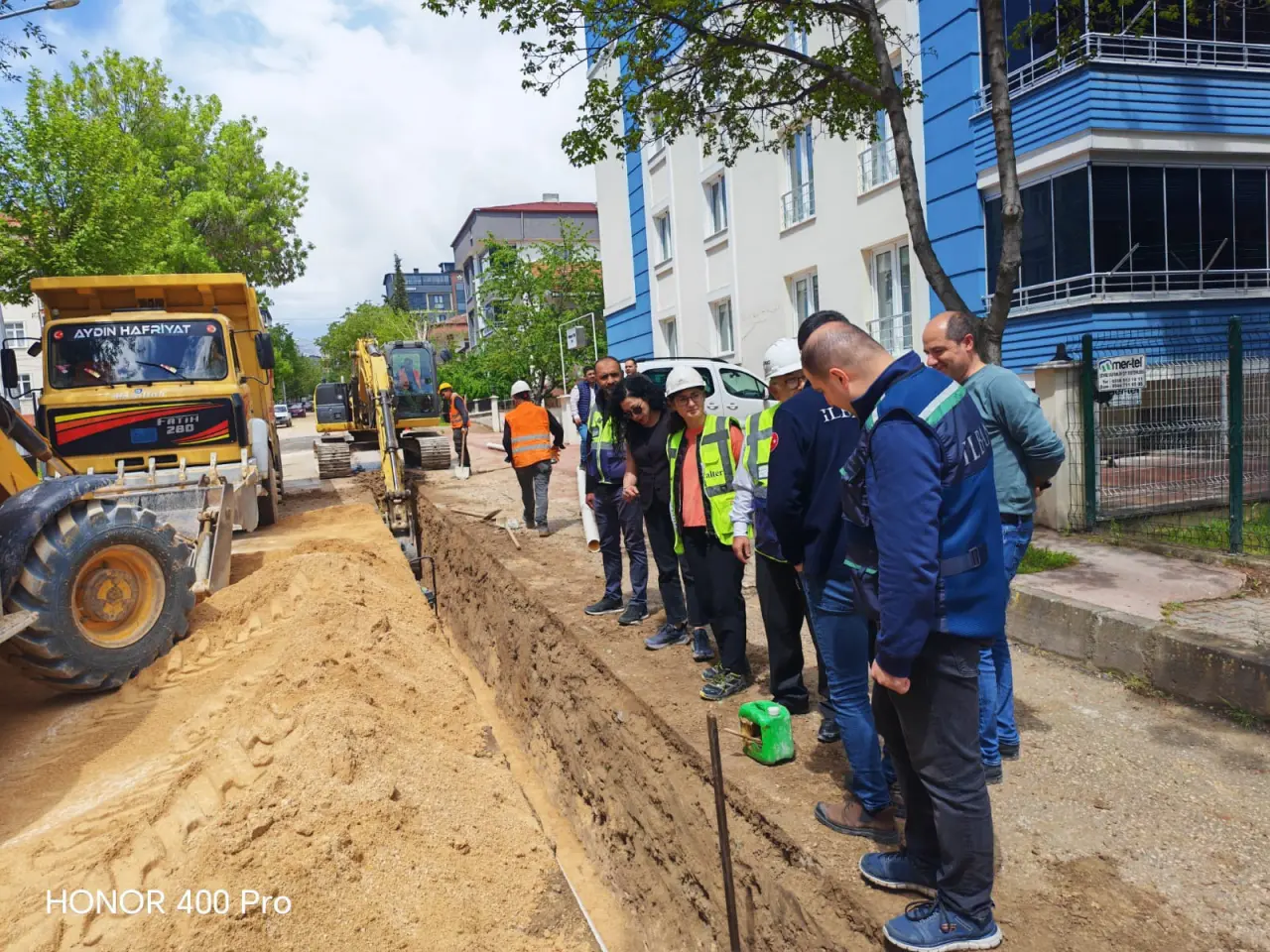 Merzifon’da Modern Altyapı İçin Dev Mesai 4
