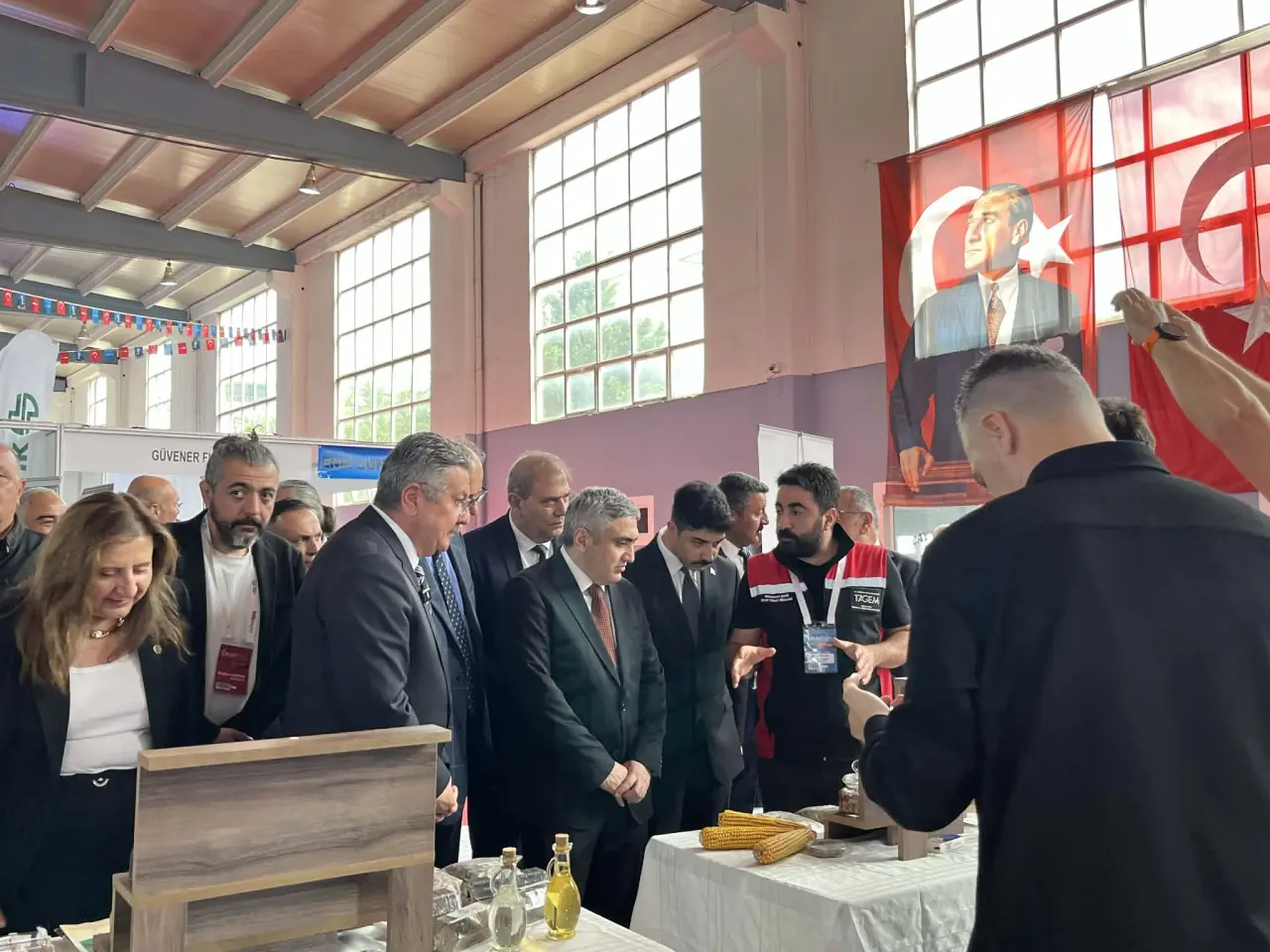 Merzifon’da OKAF Tarım Fuarı Kapılarını Açtı 1