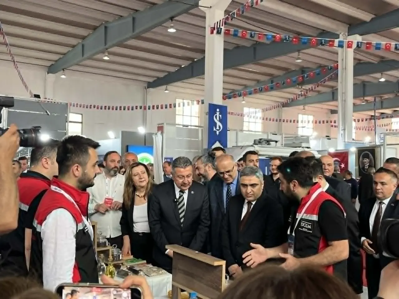 Merzifon’da OKAF Tarım Fuarı Kapılarını Açtı 2