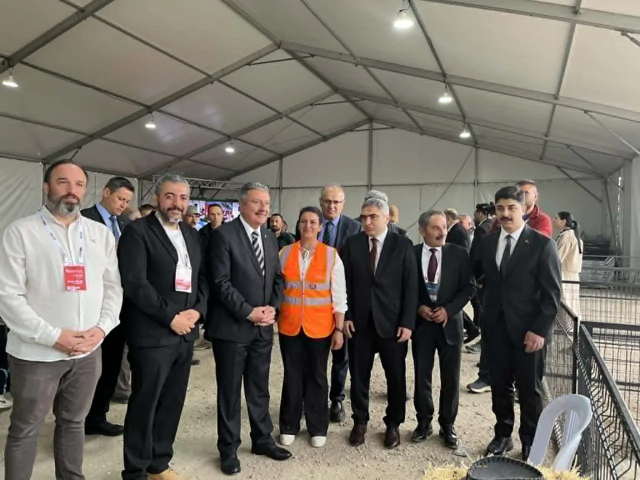 Merzifon’da OKAF Tarım Fuarı Kapılarını Açtı 8