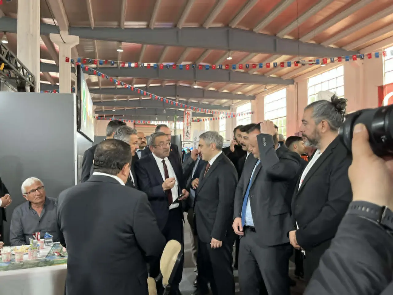 Merzifon’da OKAF Tarım Fuarı Kapılarını Açtı 4