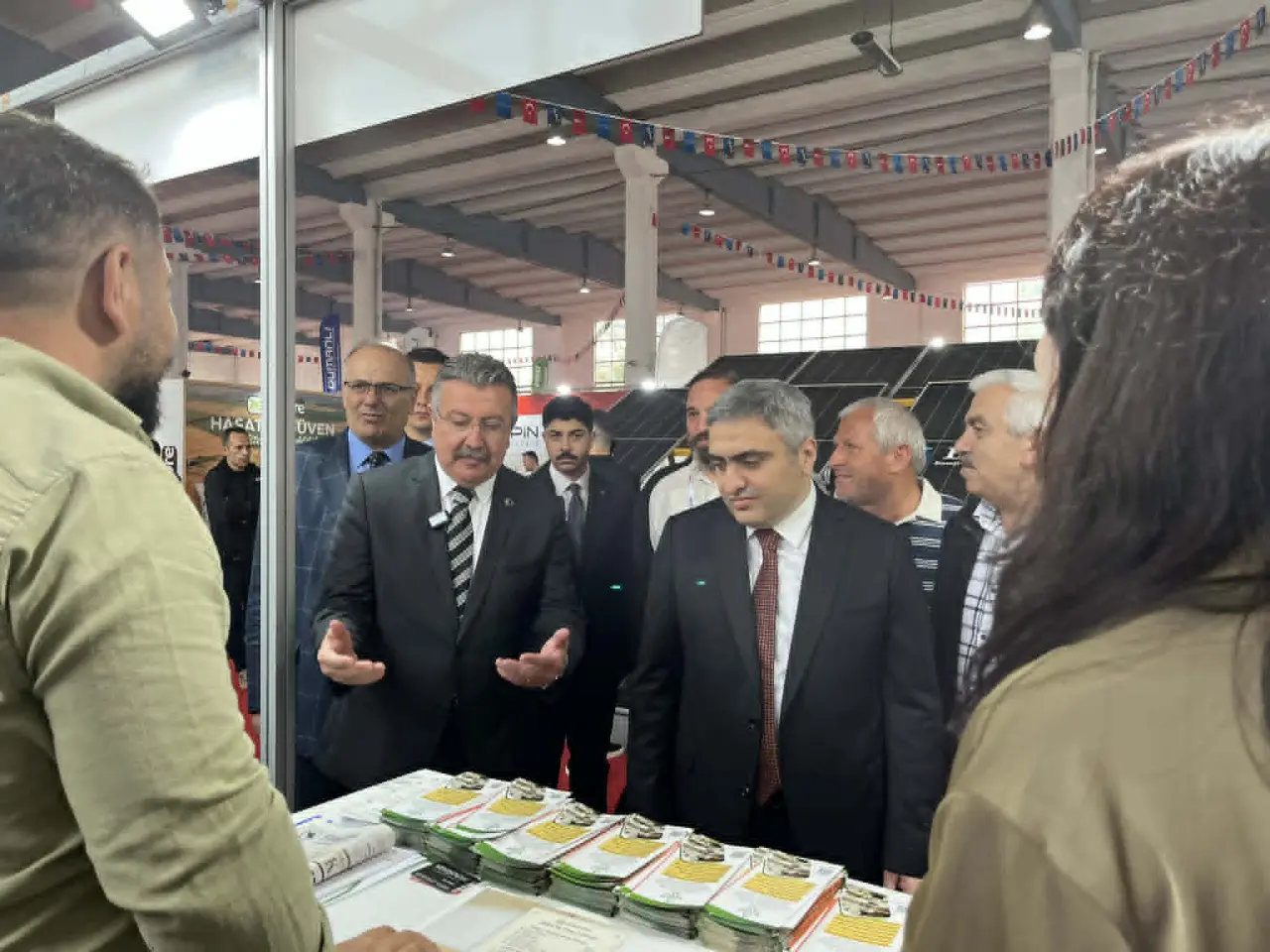 Merzifon’da OKAF Tarım Fuarı Kapılarını Açtı 6