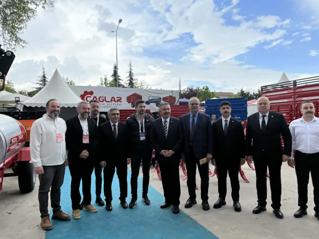 Merzifon’da OKAF Tarım Fuarı Kapılarını Açtı 7