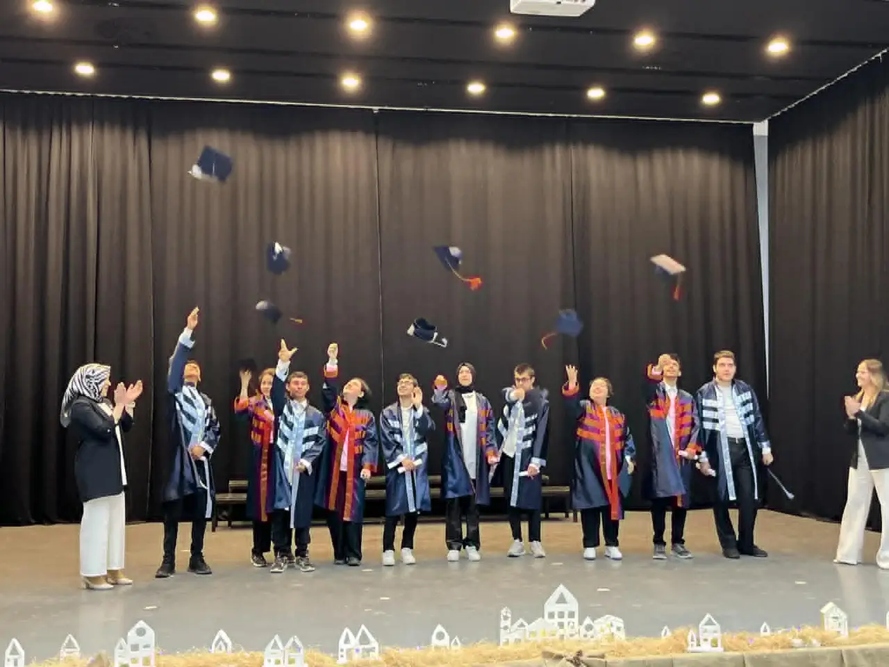 Merzifon’da Özel Yürekler Sahneye Damga Vurdu 5